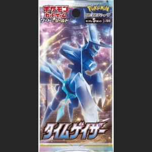 Pokémon Trading Card Game - Time Gazer - Booster Pack - Japanese Booster Pack