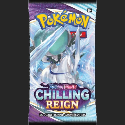 Pokémon Trading Card Game - Chilling Reign - Booster Pack Booster Pack