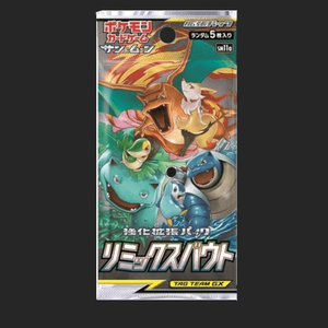 Pokémon Trading Card Game - Remix Bout - Booster Pack - Japanese Booster Pack