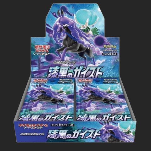 Pokémon Trading Card Game - Jet Black Poltergeist - Booster Box - Japanese Booster Box