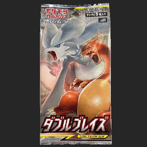 Pokémon Trading Card Game - Japanese - Double Blaze - Booster Pack Booster Pack