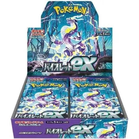 Pokémon Trading Card Game - SV1V Violet EX - Booster Box - Japanese Booster Box