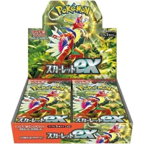 Pokémon Trading Card Game - SV1S Scarlet EX - Booster Box - Japanese Booster Box